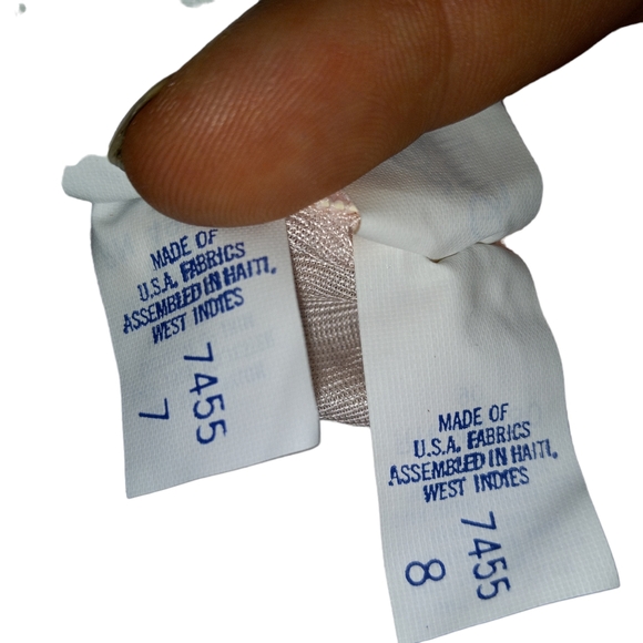 NWTS deadstock inclinations nylon sissy panties with lacy front size XL … - Picture 8 of 13